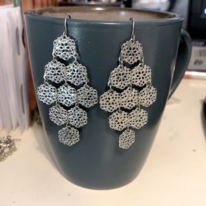Silver Dangle Earrings